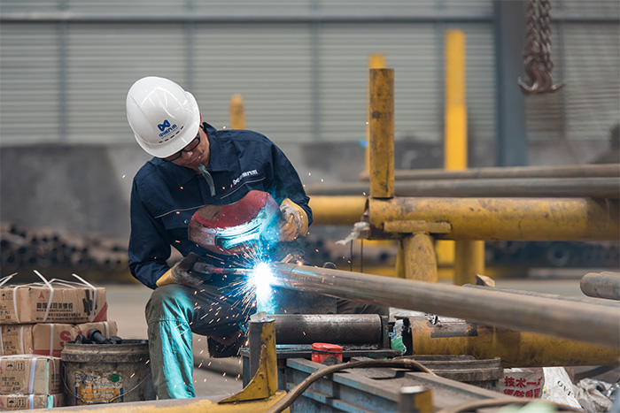 内江网架杆件点焊